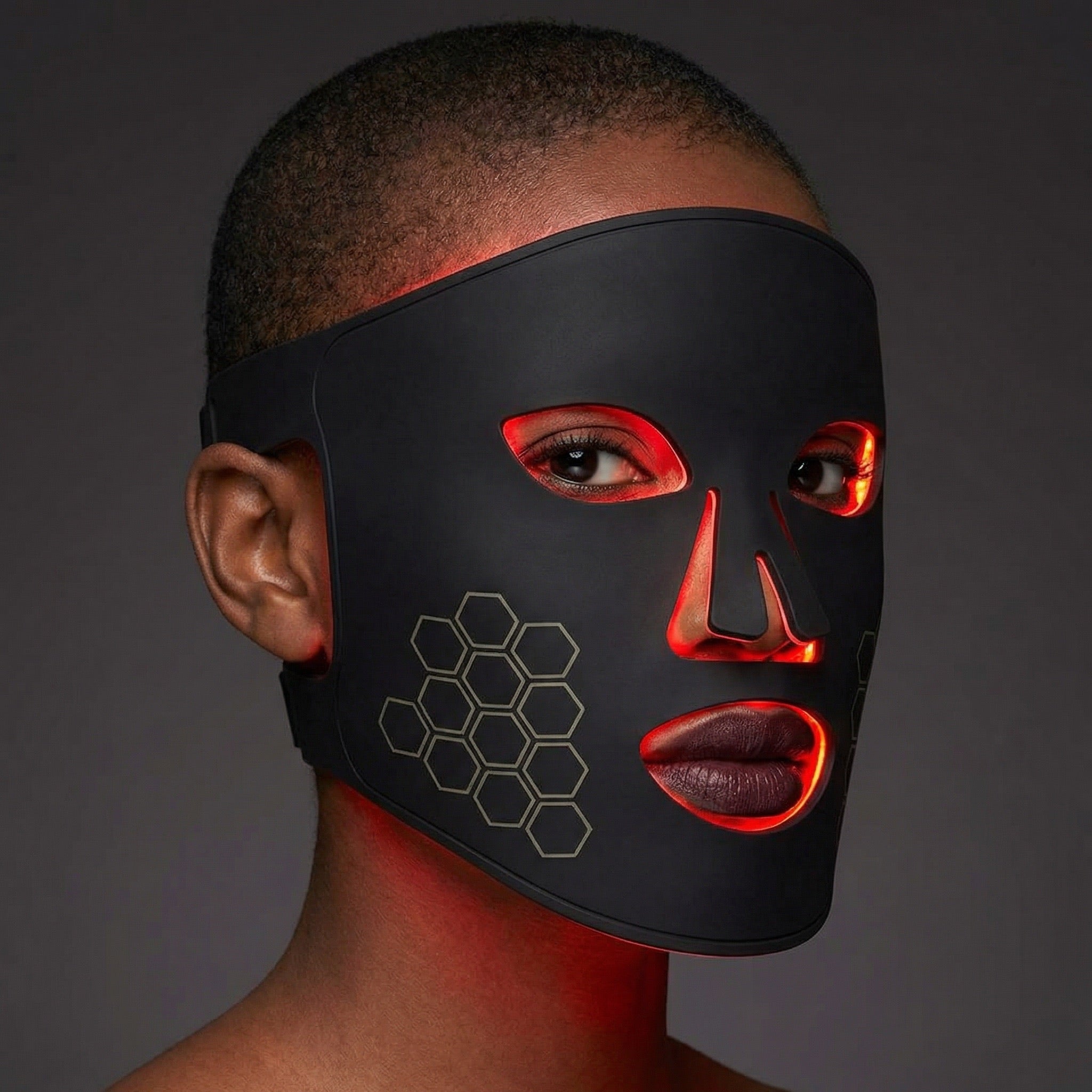 Red & Blue Light Facce Mask